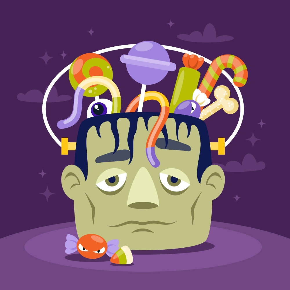 Que partes del cerebro afectan al consumo de drogas