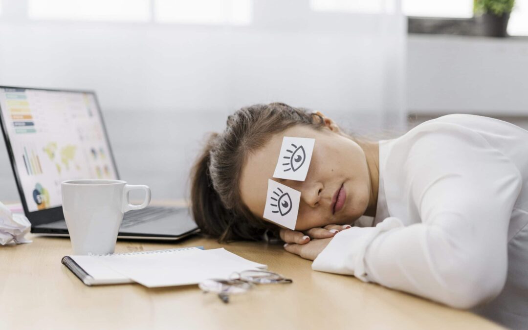 ¿Por qué estoy tan cansado(a) y sin ganas de hacer nada?